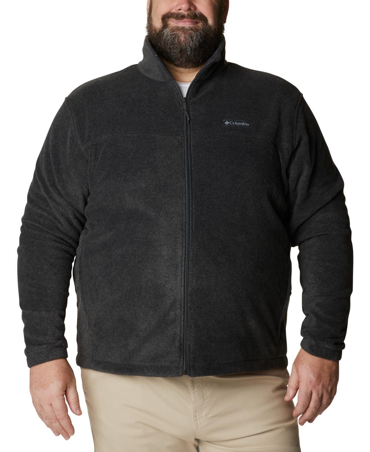 Columbia Mens Big & Tall Steens Mountain Fleece Jacket Product Image