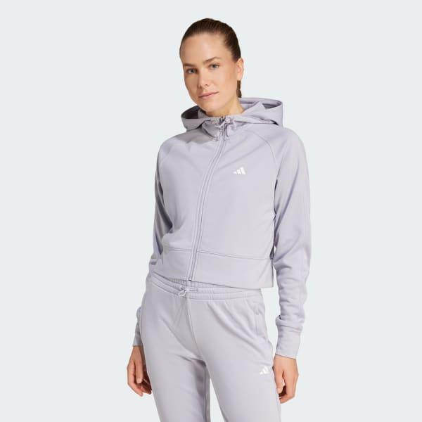 AEROREADY Game and Go Full-Zip Hooded Fleece Jacket Product Image