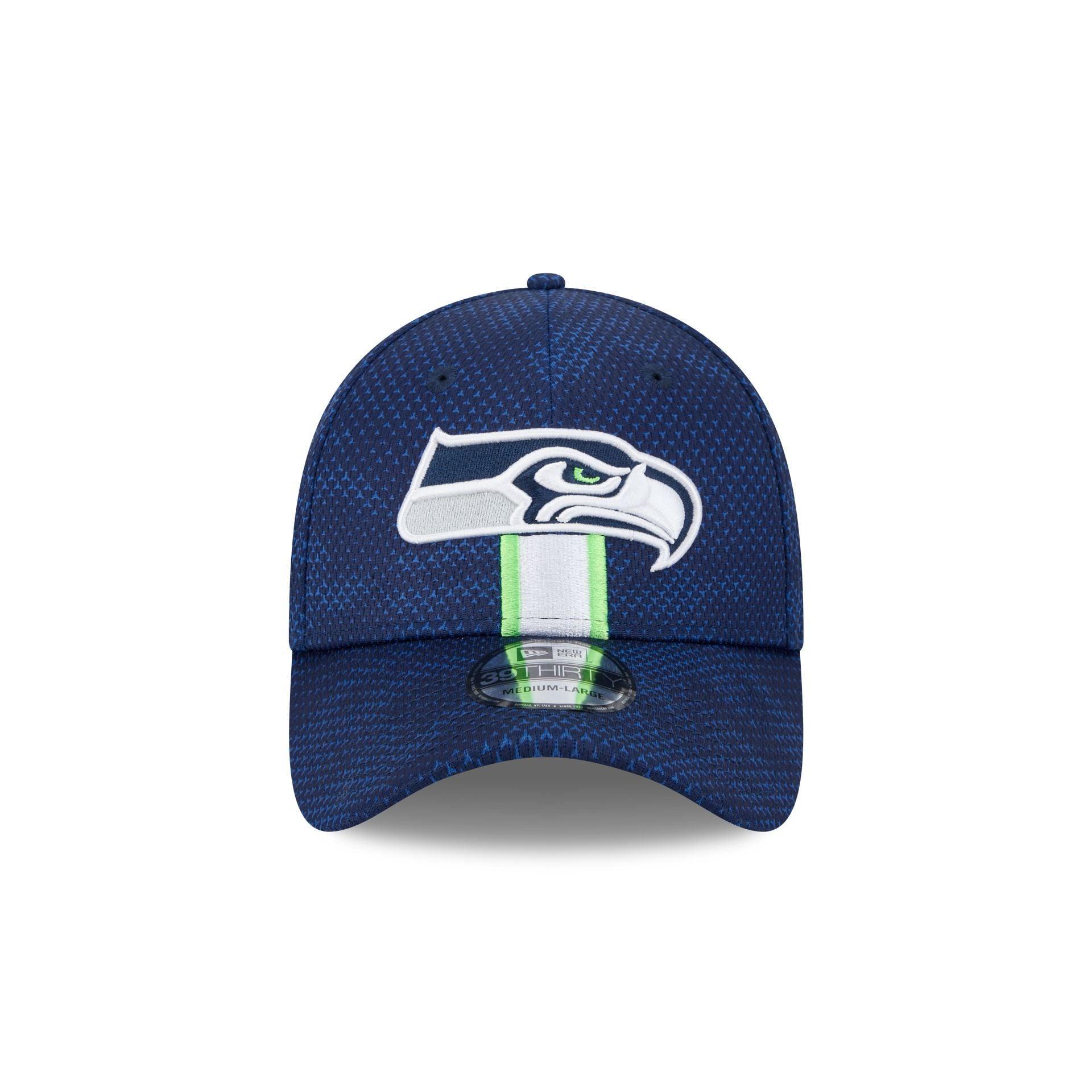 Seattle Seahawks 2024 Sideline 39THIRTY Stretch Fit Hat Male Product Image