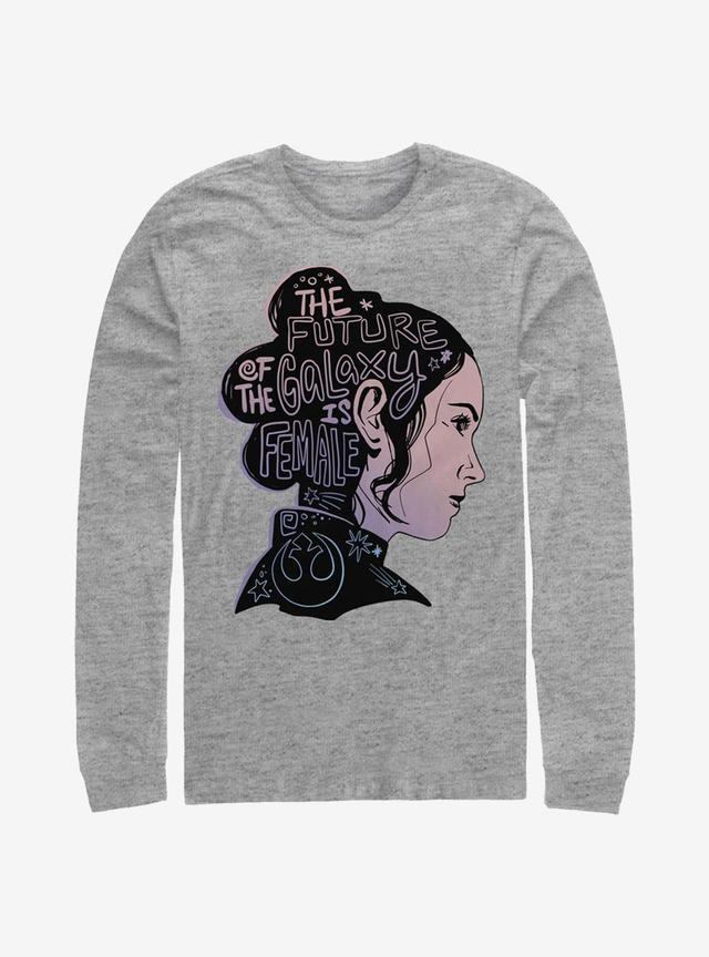 Star Wars: The Rise Of Skywalker Female Future Silhouette Long-Sleeve T-Shirt Product Image