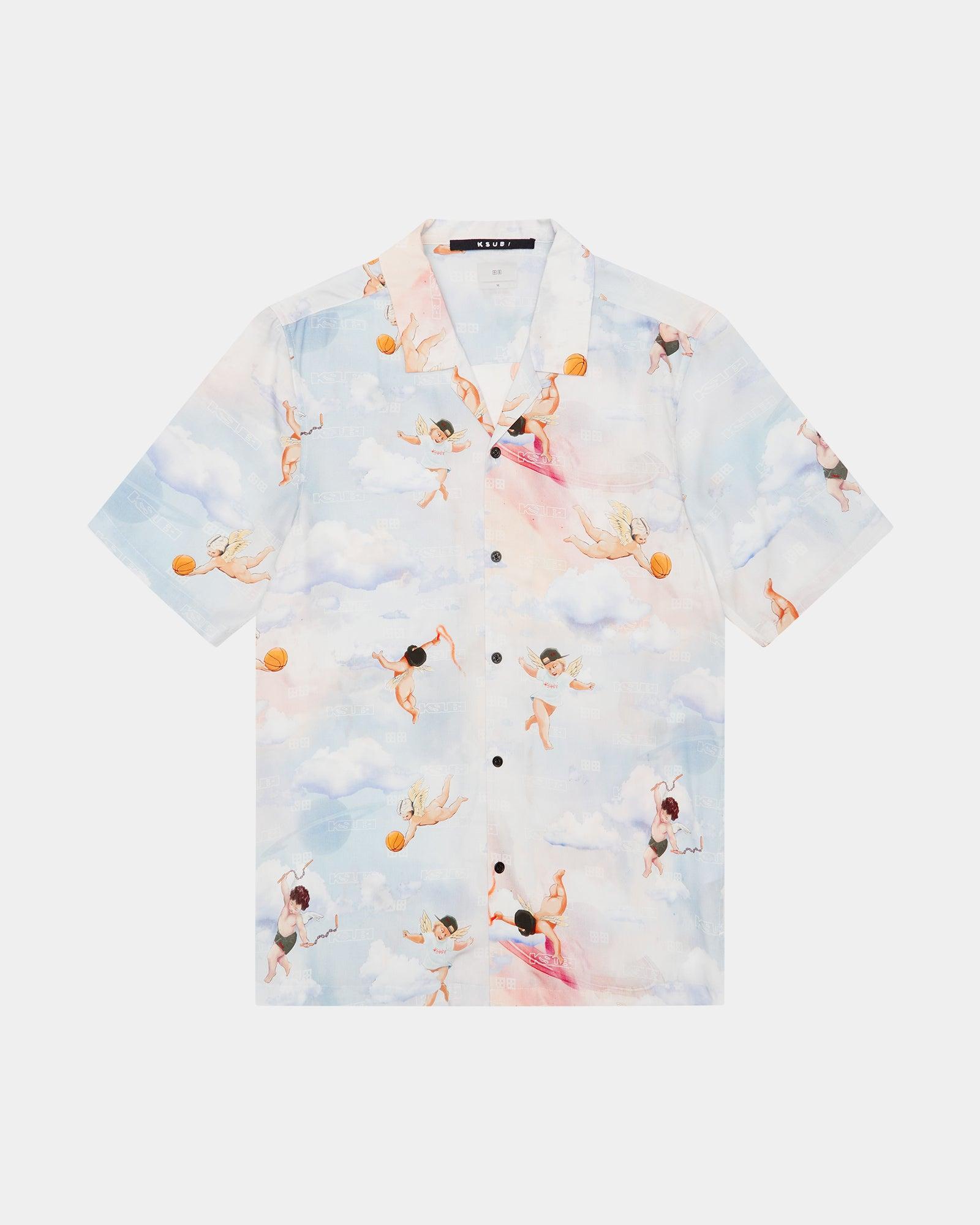 DREAMERS RESORT SS SHIRT MULTI Male Product Image