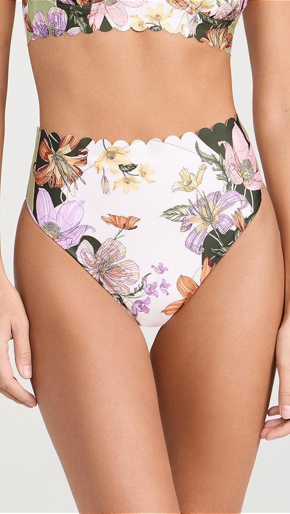 Agua Bendita Penelope Bikini Bottoms | Shopbop Product Image