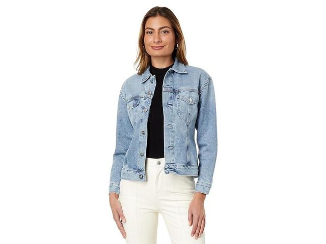 AG Jeans EmRata x AG Bell Jacket (Crosby) Women's Clothing Product Image