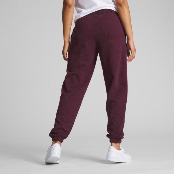 PUMA Live In Women's Jogger Pants in Dark Jasper/Nep Product Image