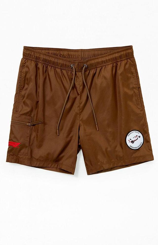 F1 Men's x PacSun Relay 6.5" Swim Trunks Product Image