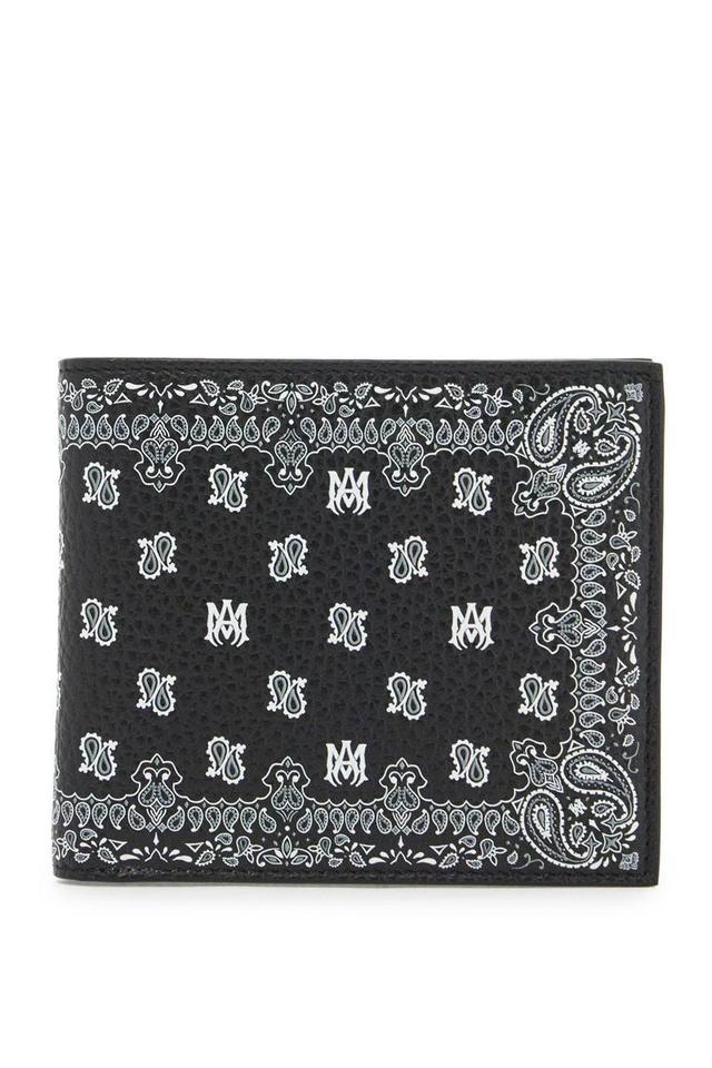 AMIRI Small Leather Goods In Black Product Image