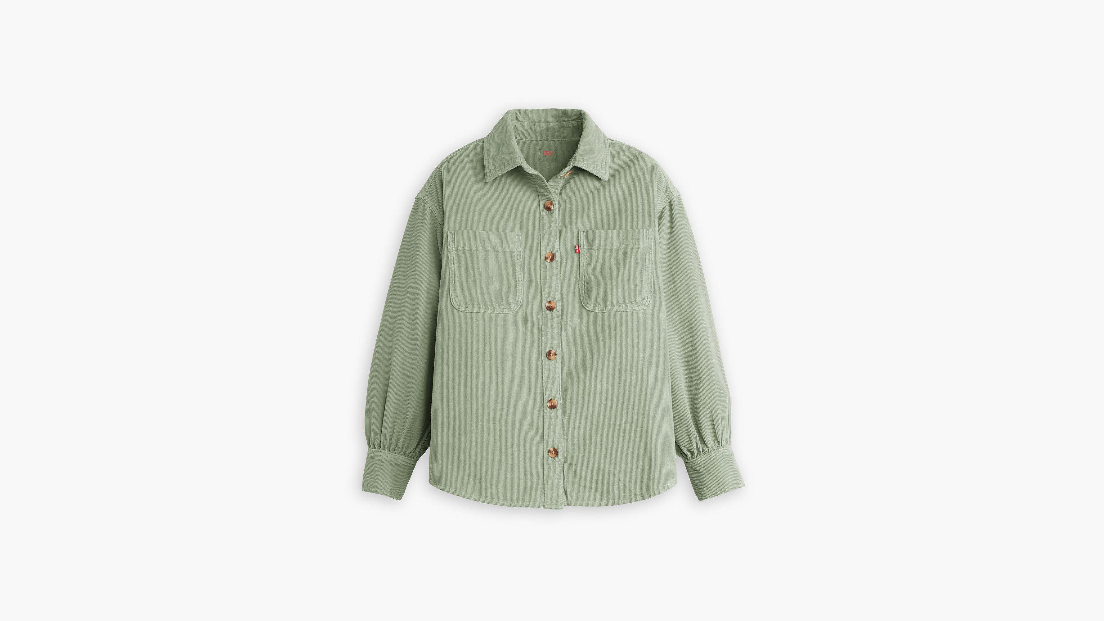 Orion Corduroy Overshirt Product Image