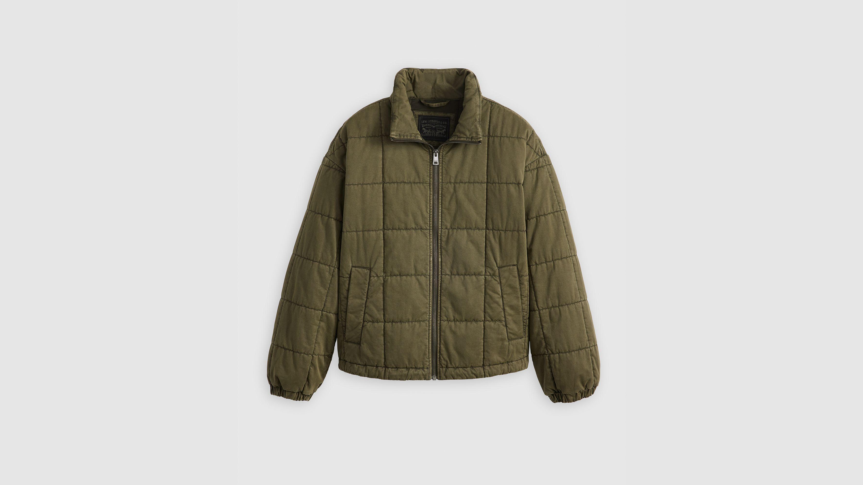 Box Quilted Cotton Jacket Product Image