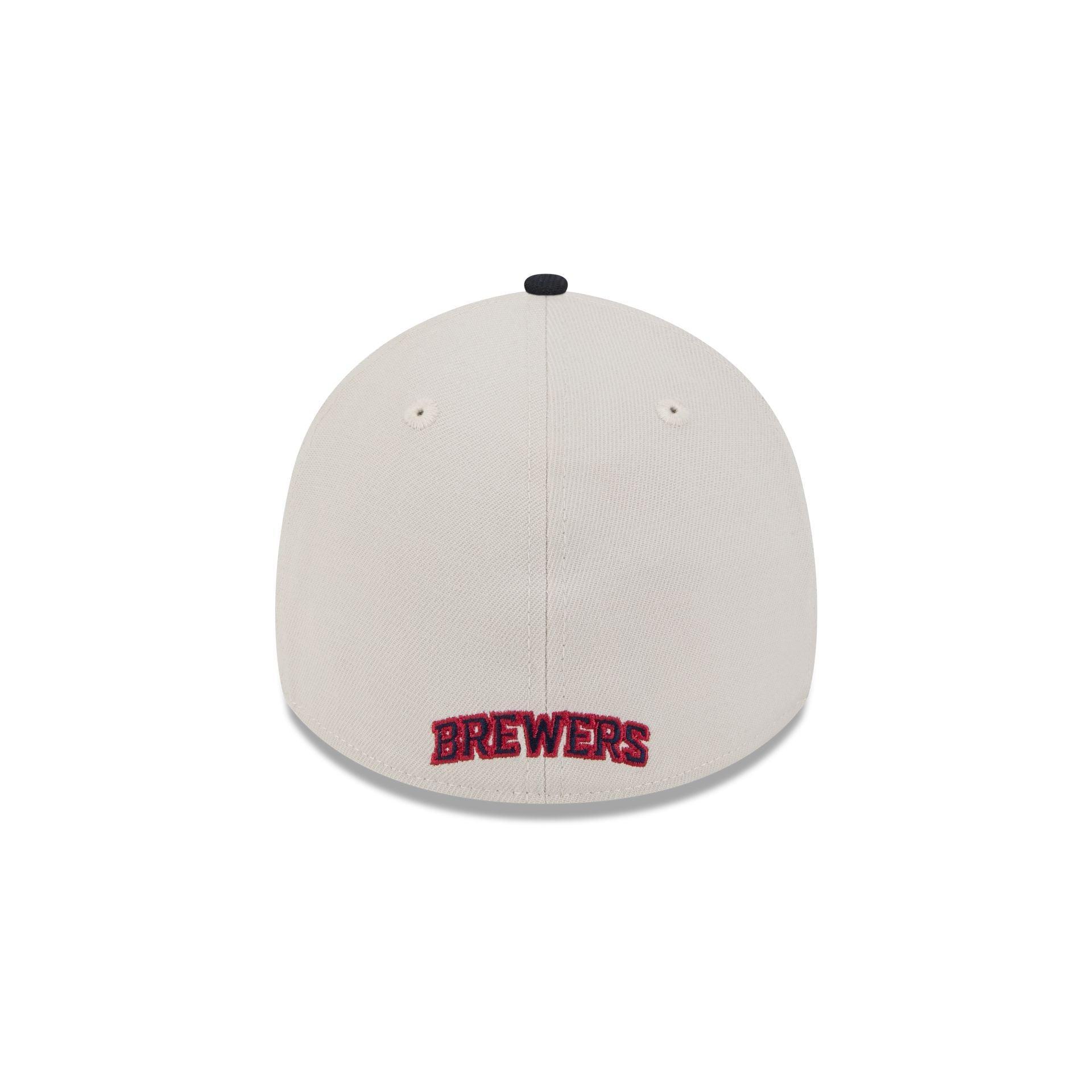 Milwaukee Brewers Independence Day 2024 39THIRTY Stretch Fit Hat Male Product Image