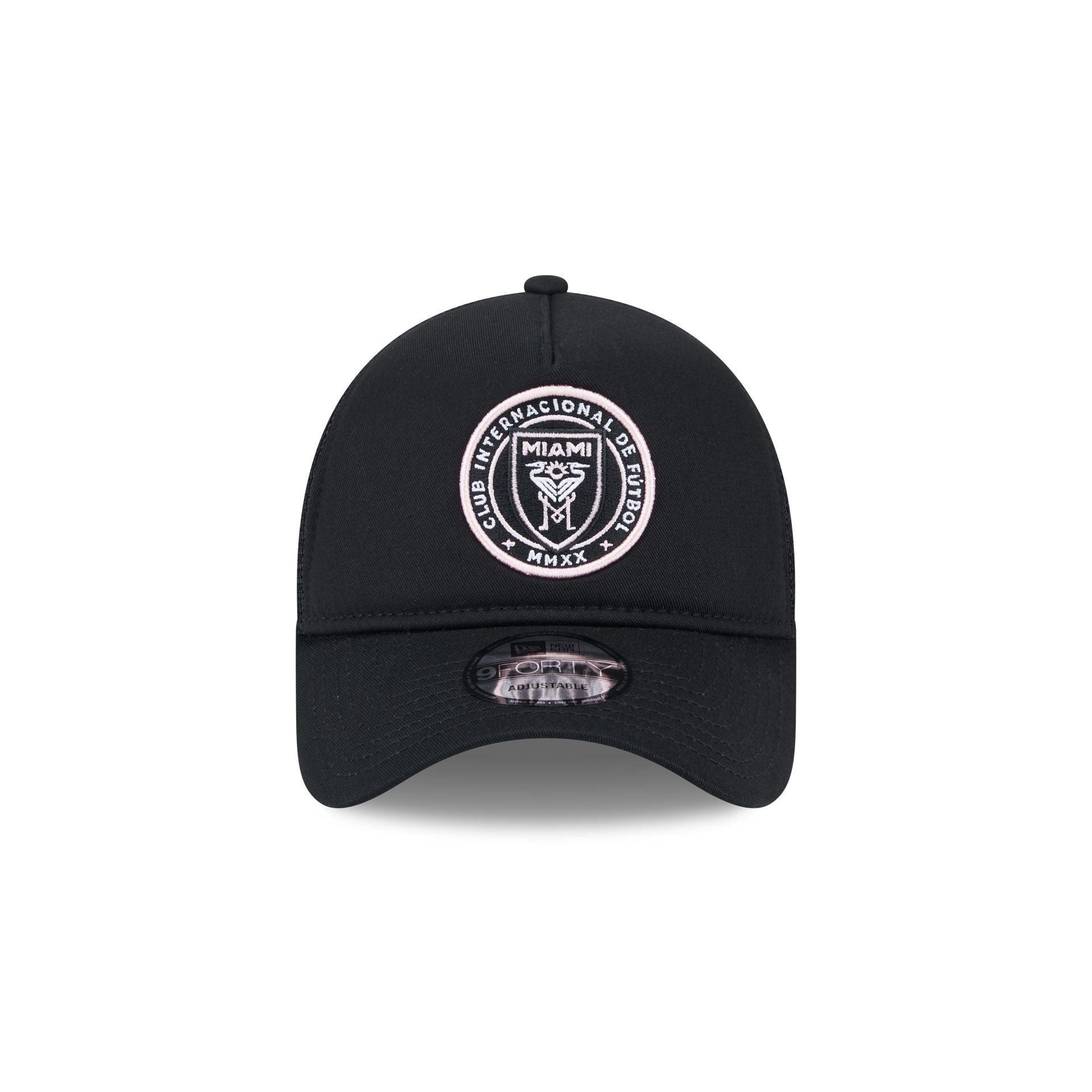 Inter Miami Team 9FORTY A-Frame Snapback Hat Male Product Image