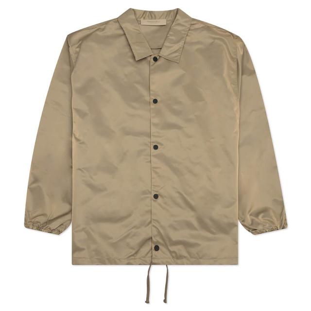 Essentials Coaches Jacket - Oak Male Product Image