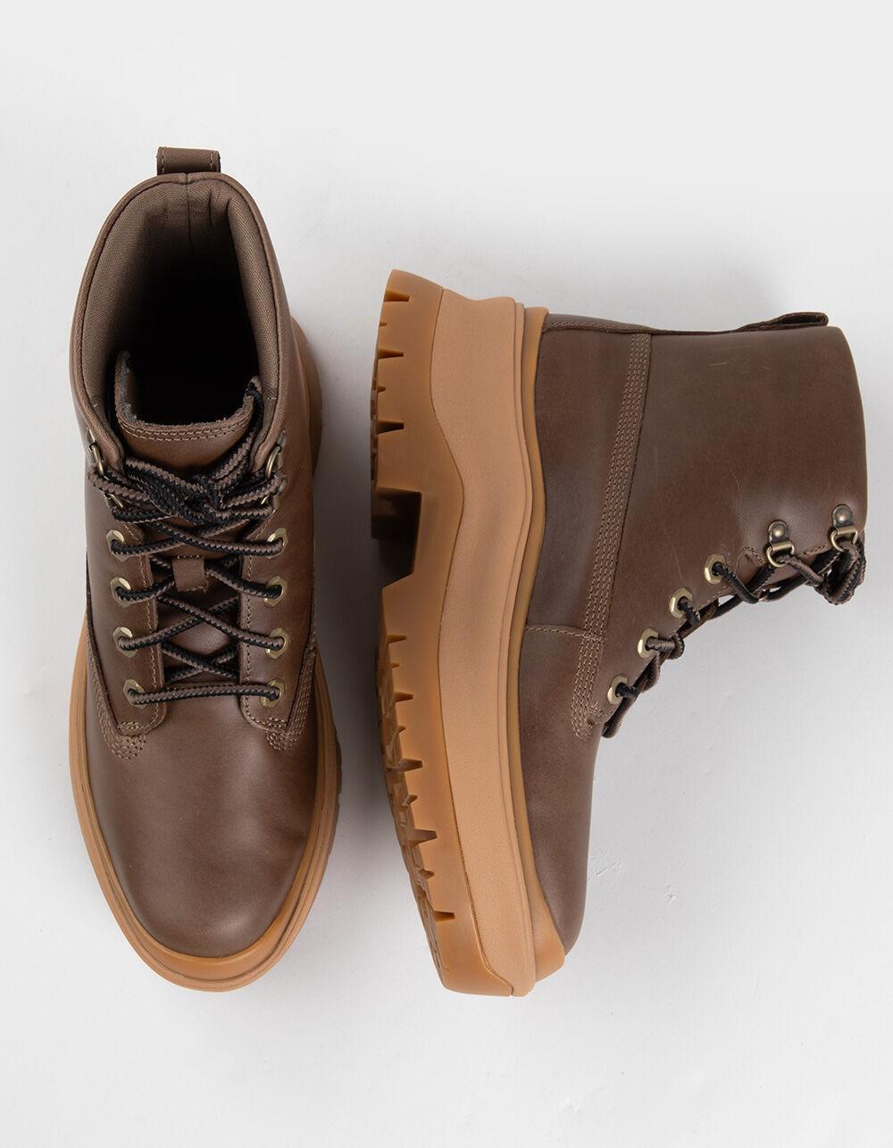 TIMBERLAND Roxie Lane Womens Mid Lace-Up Boots Product Image