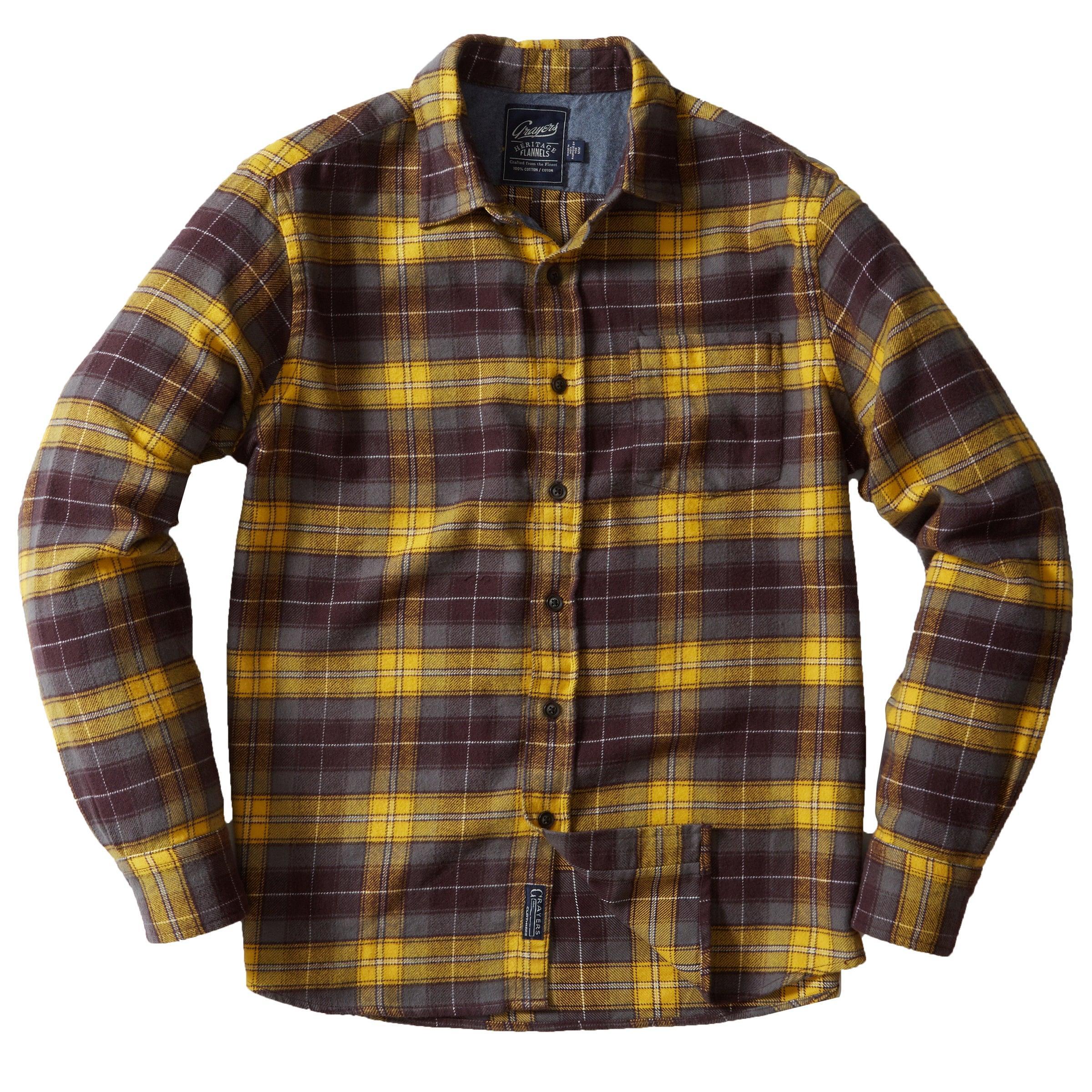 Durango Heritage Flannel - Gray Spruce Plaid Product Image