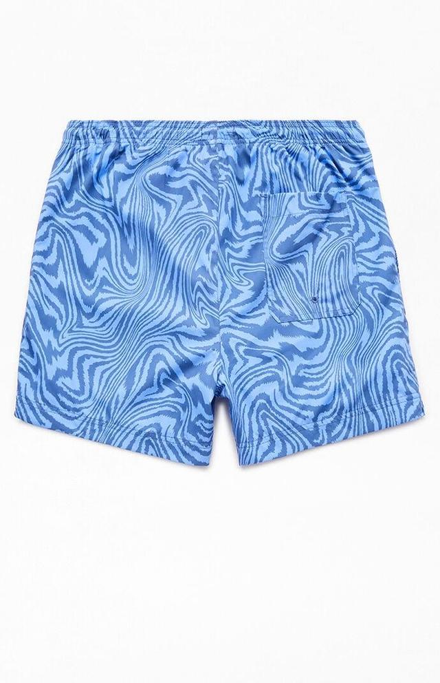 Men's Warp AOP 4.5" Swim Trunks - Product Image