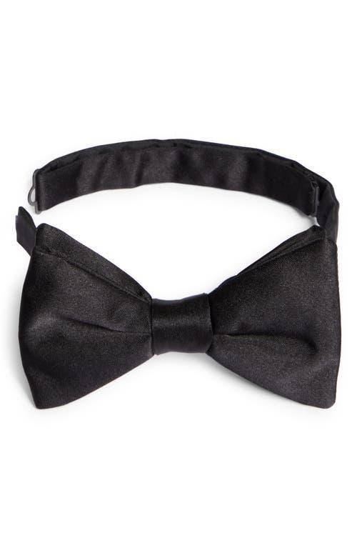 Mens Pre-Tied Silk Bow Tie Product Image