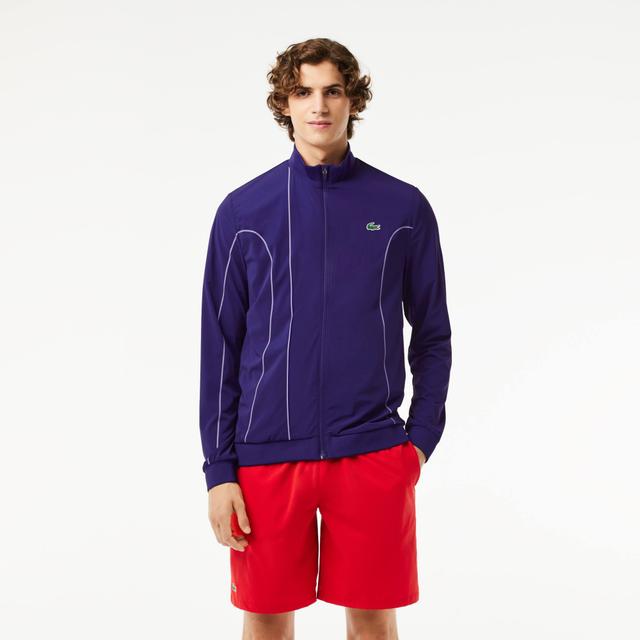 Men's Lacoste SPORT x Novak Djokovic Ceremony Jacket Product Image