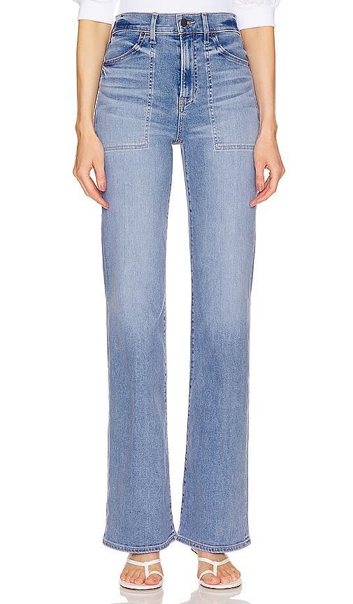 JEAN FLARE SKINNY TAILLE HAUTE CROSBIE Product Image