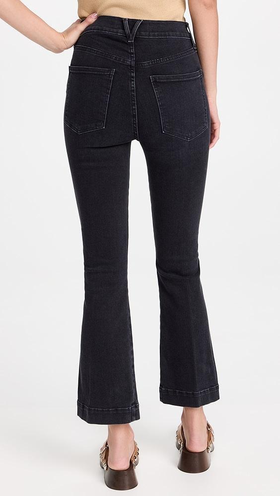 Veronica Beard Jean Carson High Rise Ankle Flare Jeans | Shopbop Product Image