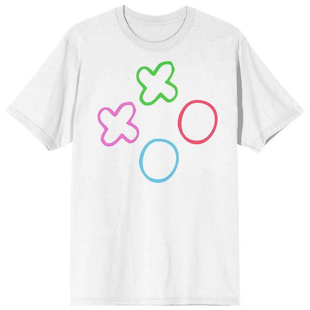 Mens Valentines Day XX OO Crew Neck Tee Product Image