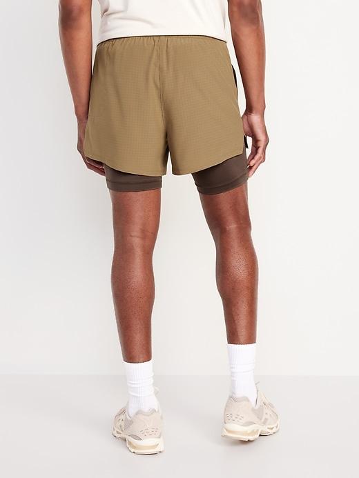 2-in-1 Trail Shorts -- 4-inch inseam Product Image