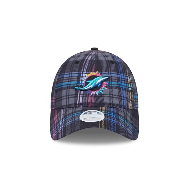 Miami Dolphins 2024 Crucial Catch Women's 9TWENTY Adjustable Hat Female Product Image