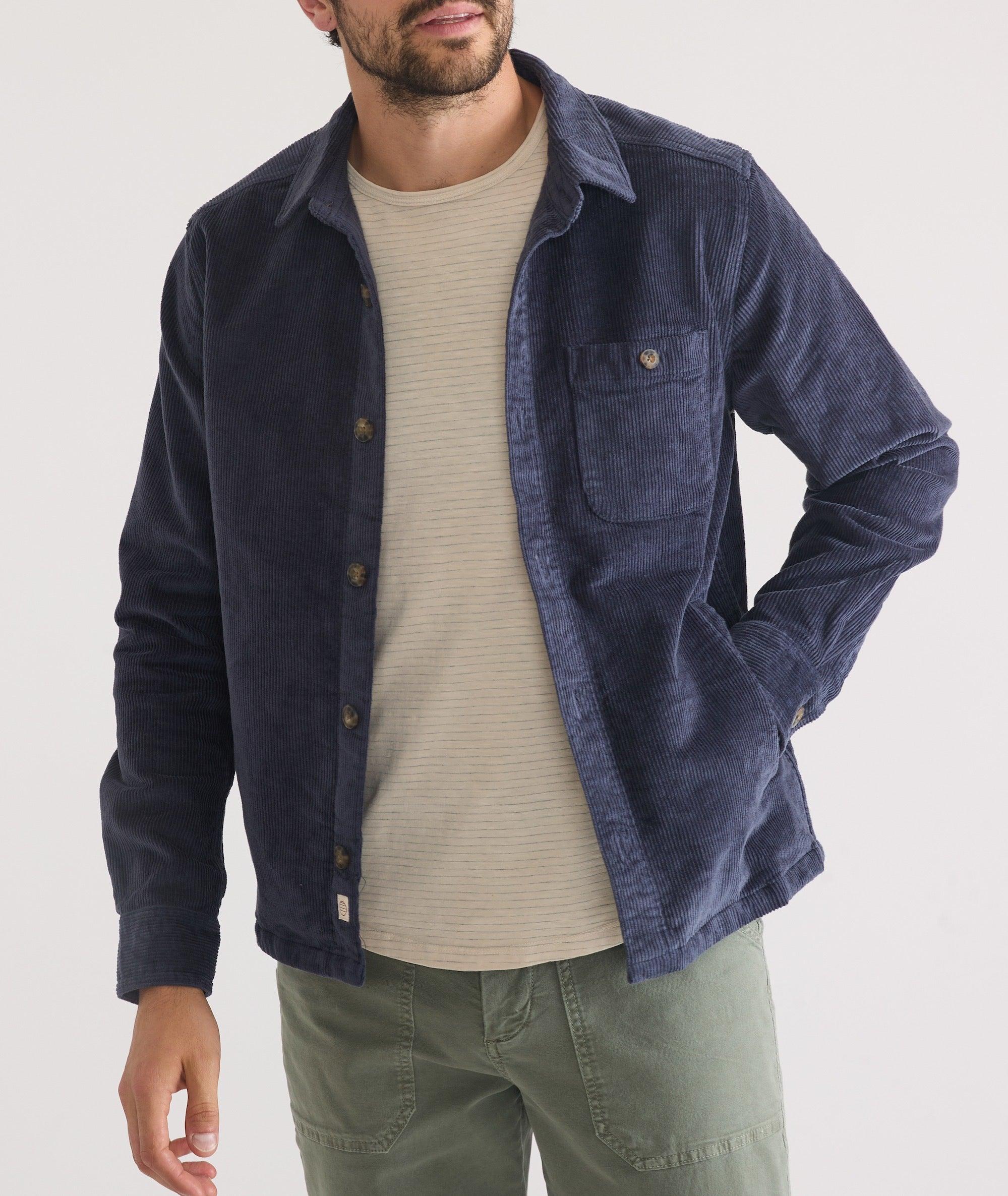 Max Stretch Corduroy Overshirt Product Image