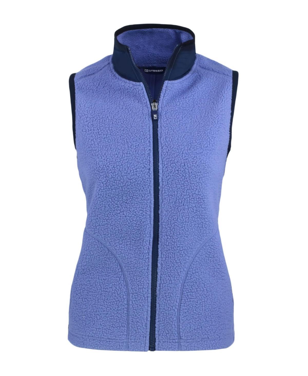 CutterBuck Womens Cutter & Buck Cascade Eco Sherpa Fleece Vest Product Image