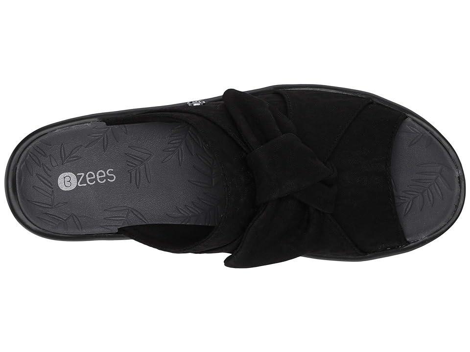 BZees Smile Wedge Slide Sandal Product Image