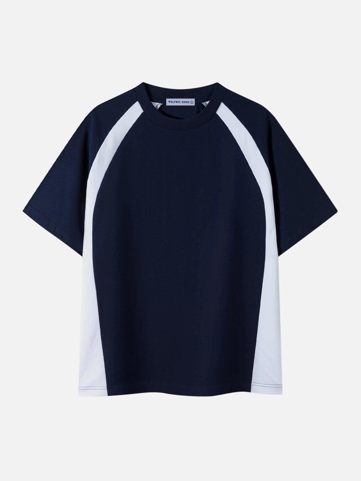 Aelfric Eden Basic Color Blocking Tee Product Image