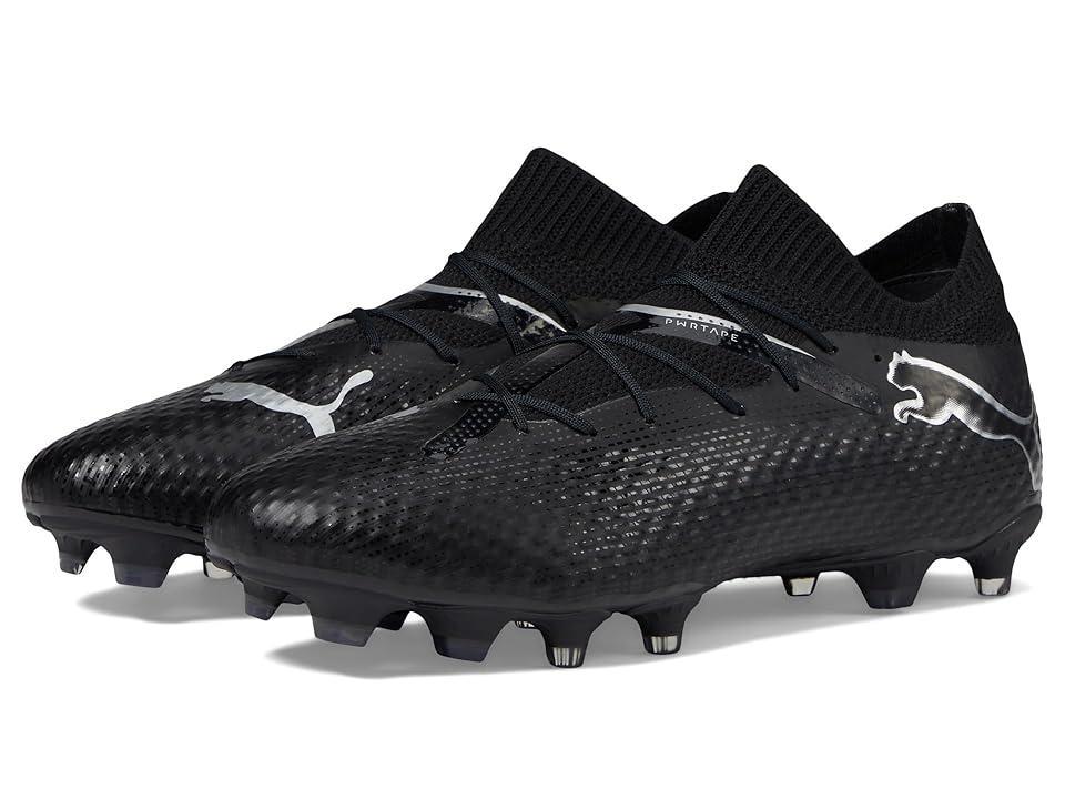 PUMA Future 7 Pro Fg/Ag (Puma -Puma Silver) Men's Soccer Shoes Product Image