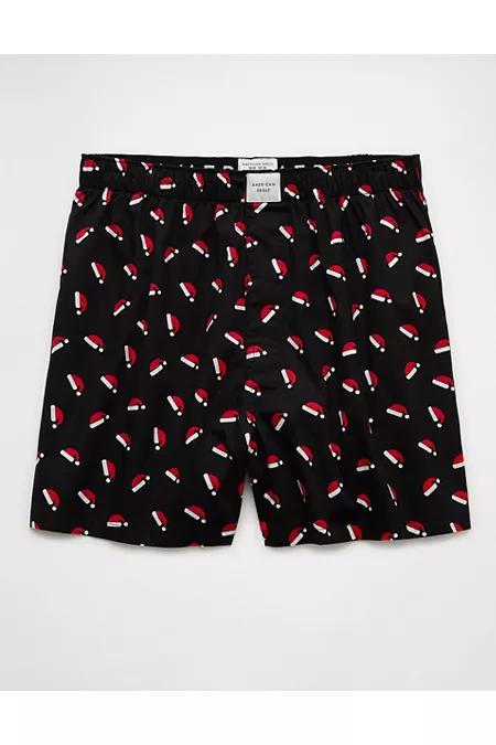 AEO Mens Santa Hats Stretch Boxer Short Men's Product Image