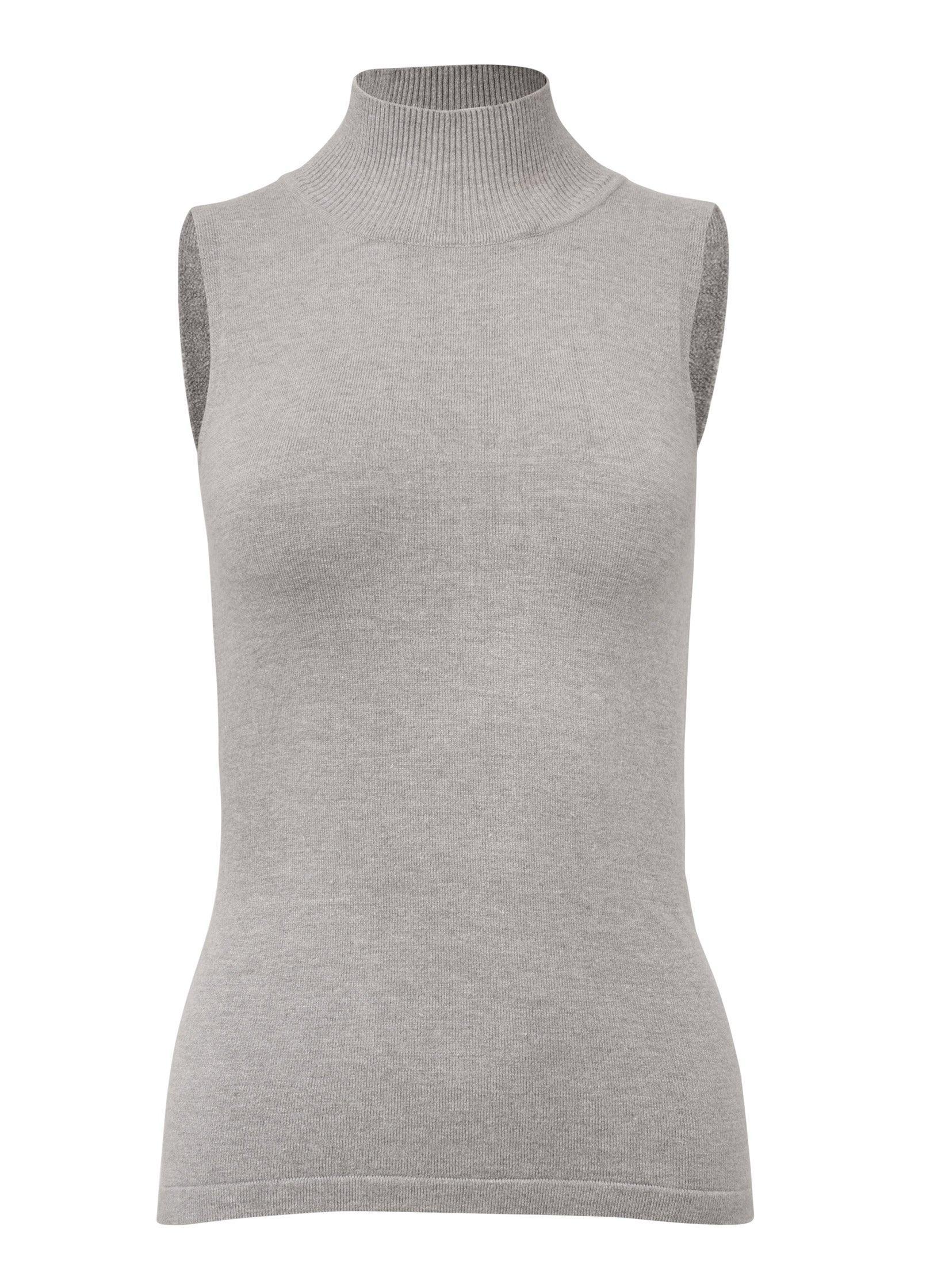 Turtleneck Sweater - Heather Grey Product Image