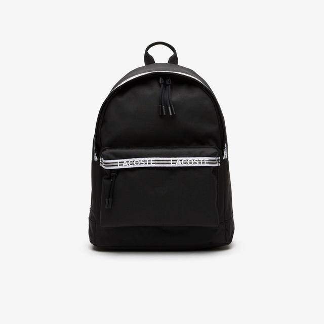 Lacoste Neocroc Backpack with Zipped Logo Straps Product Image