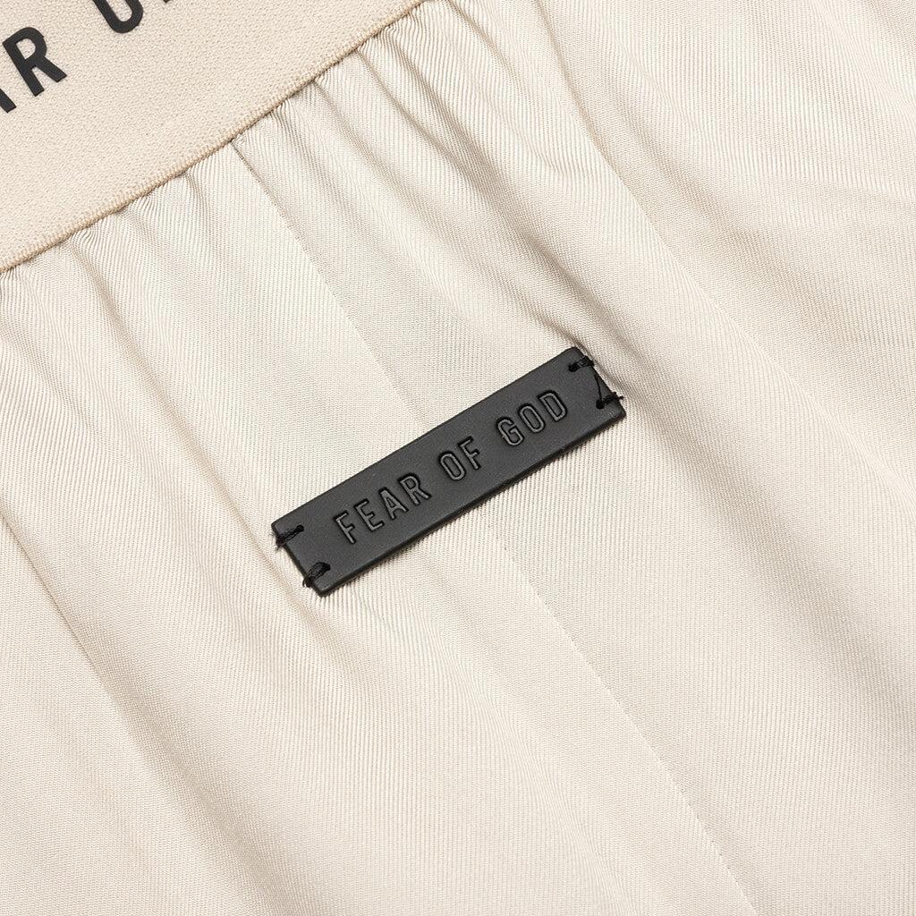 Woven Lounge Pant - Cement Male Product Image