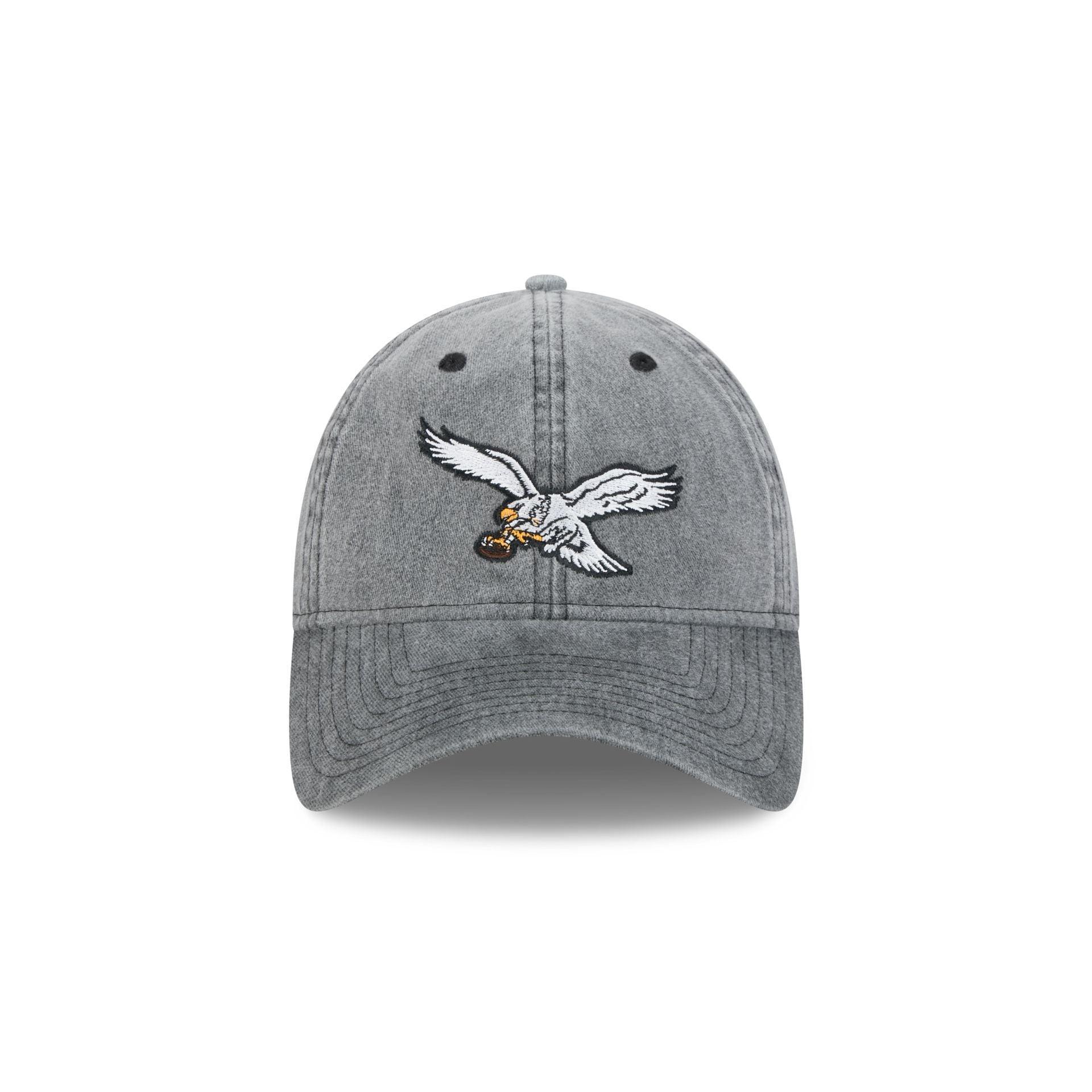 Philadelphia Eagles Rugged 9TWENTY Adjustable Hat Male Product Image