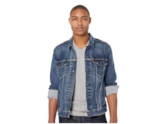 Levi's(r) Mens The Trucker Jacket (Colusa/Stretch) Men's Coat Product Image