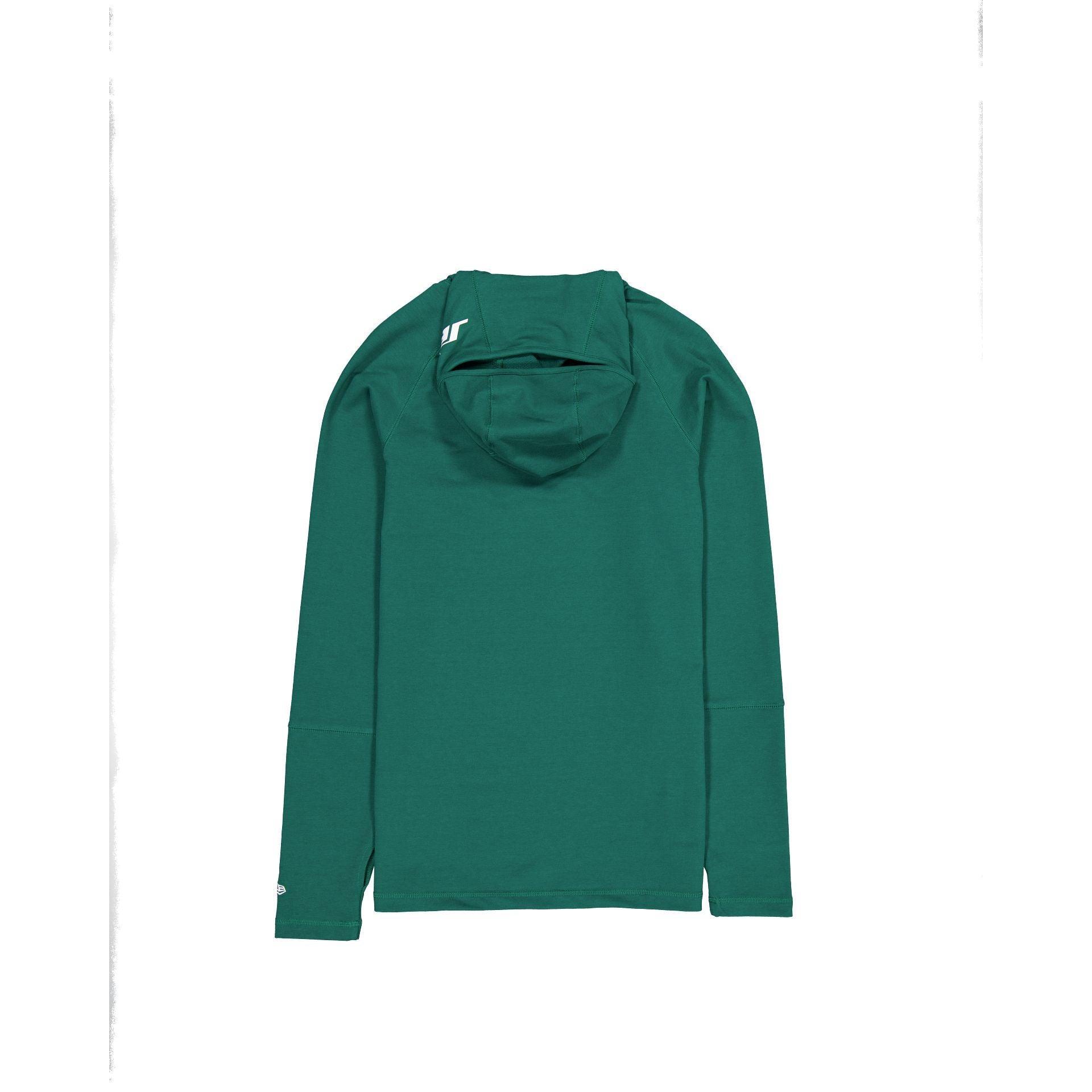 Stretch poplin oversize shirt Product Image