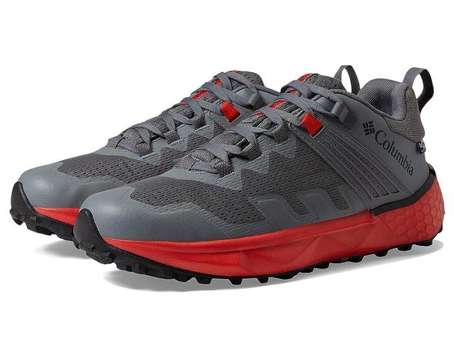 Columbia Facet 75 Outdry (Ti Grey Steel/Spicy) Men's Shoes Product Image