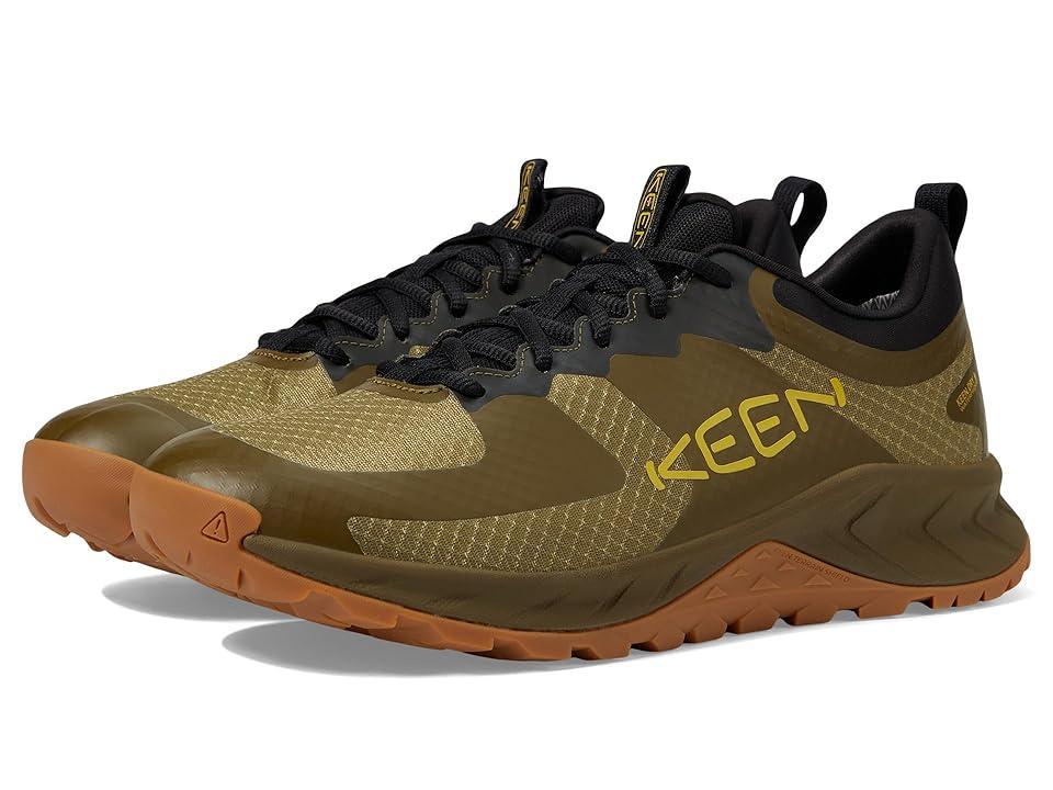 KEEN Versacore WP (Dark /Antique Moss) Men's Shoes Product Image