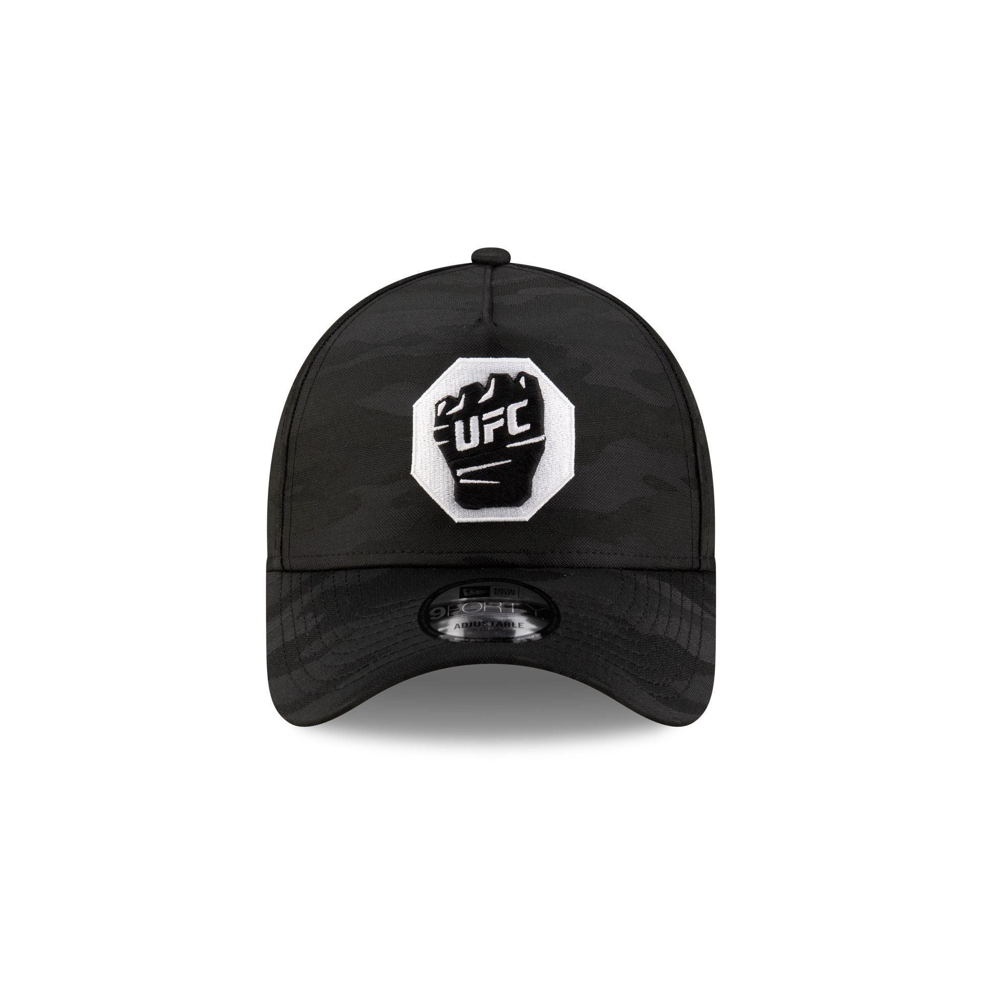 UFC Mexico Black Camo Glove 9FORTY A-Frame Snapback Hat Male Product Image