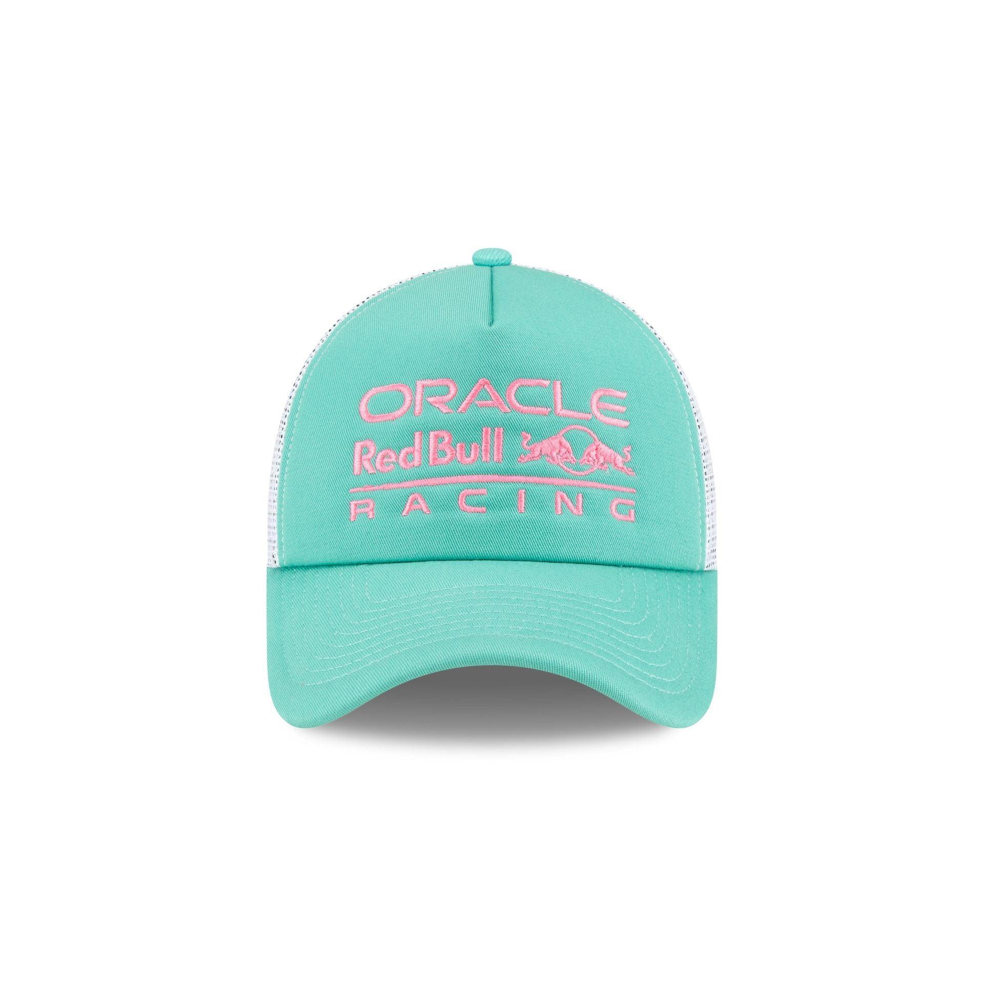 Oracle Red Bull Racing Miami Race 9FORTY A-Frame Trucker Hat Male Product Image