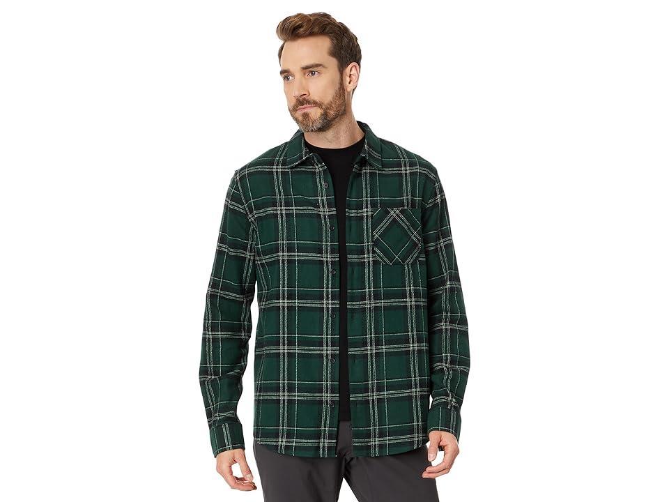 Oakley Mens Podium Plaid Ls Flannel Product Image