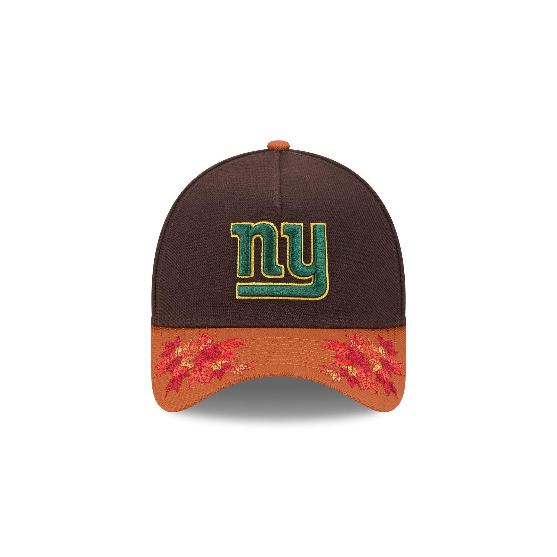 New York Giants Fall Foliage 9FORTY A-Frame Snapback Hat Male Product Image