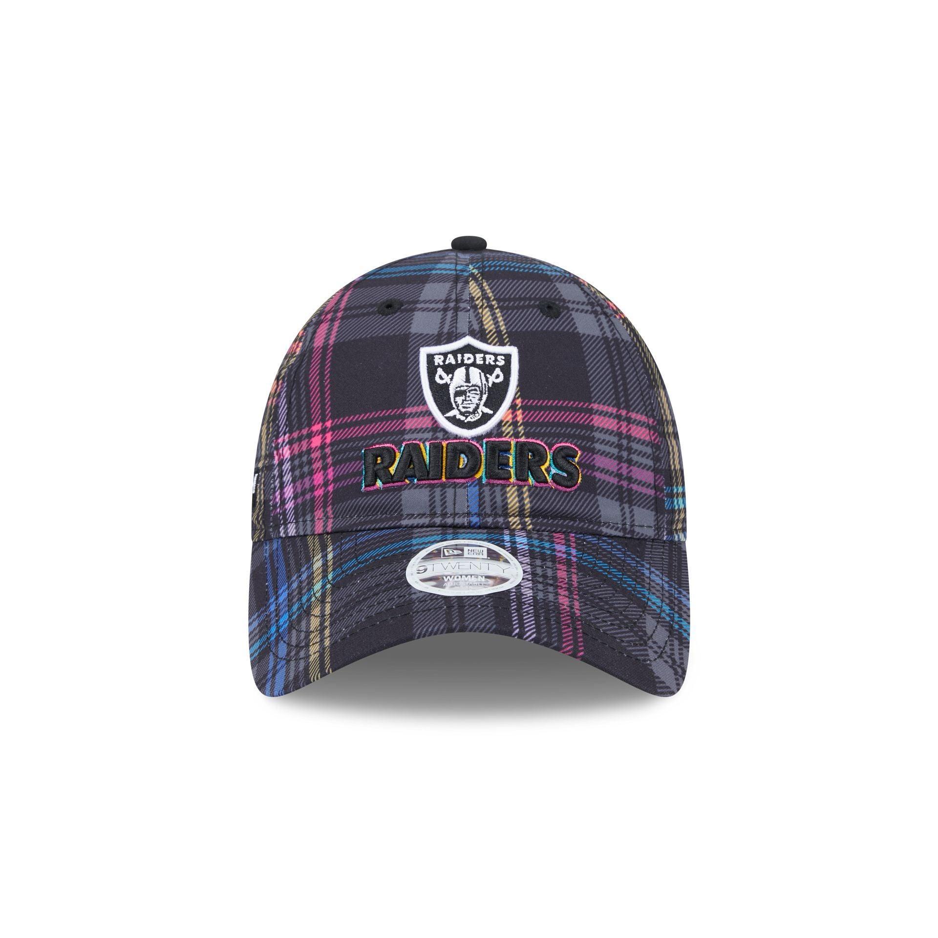 Las Vegas Raiders 2024 Crucial Catch Women's 9TWENTY Adjustable Hat Female Product Image