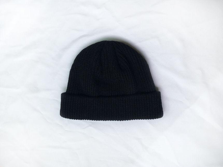 Plain Yarn Beanie product image