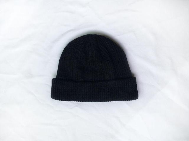 Plain Yarn Beanie Product Image