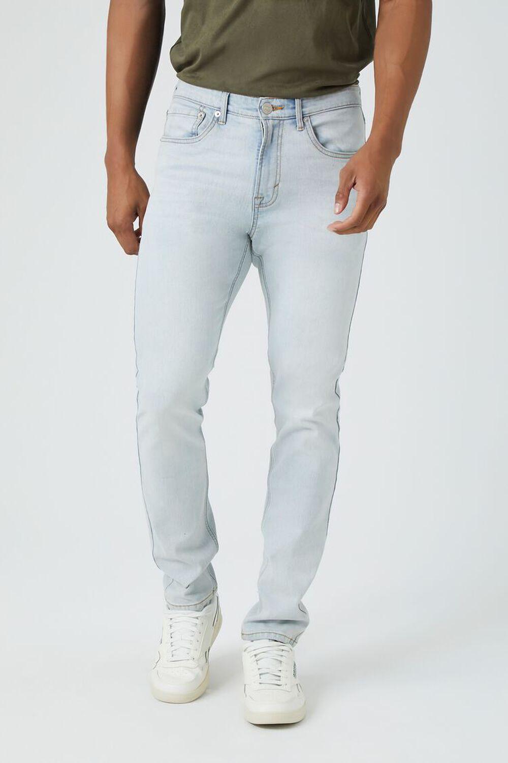 Stretch-Denim Skinny Jeans | Forever 21 Product Image