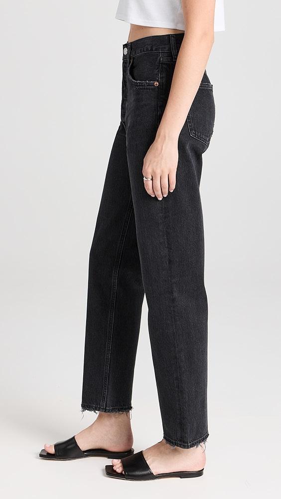 AGOLDE 90 Mid Rise Straight Jeans | Shopbop Product Image