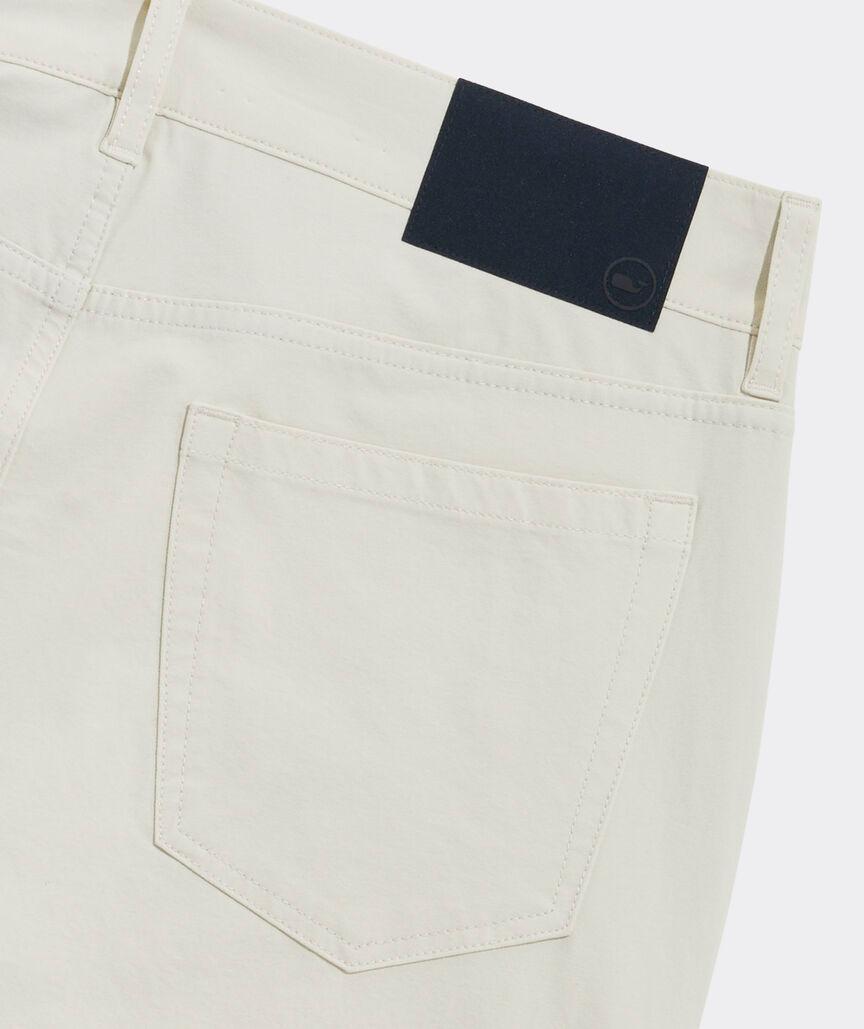 On-The-Go Canvas 5-Pocket Pants Product Image