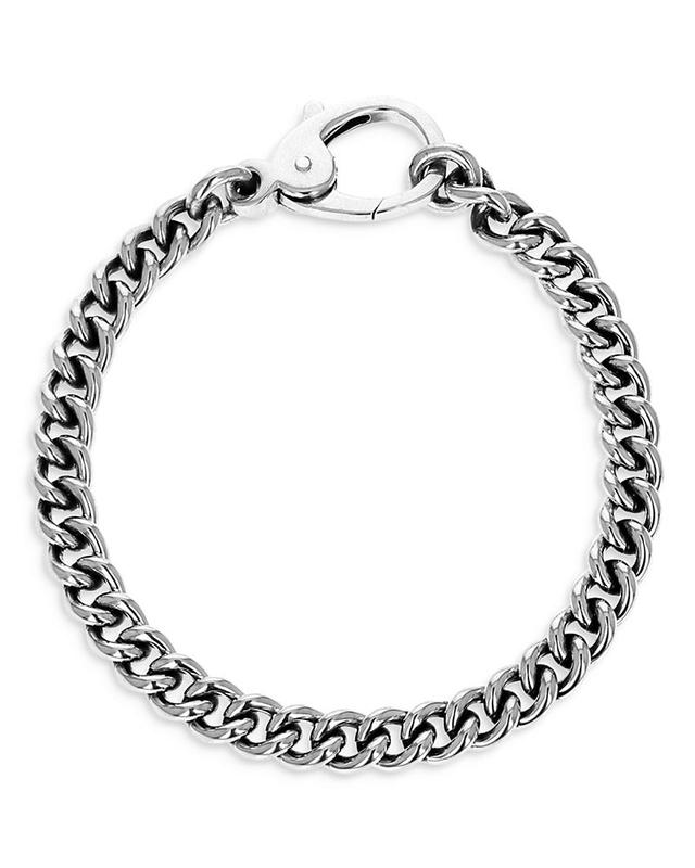 King Baby Studio Sterling Silver Curb Link Chain Bracelet Product Image